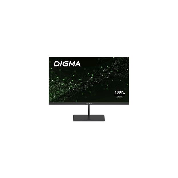 27" Монитор Digma Progress 27P501F, 1920x1080, IPS, 100Гц, 1хHDMI, 1хDP, черный [dm27sb01] фото 1