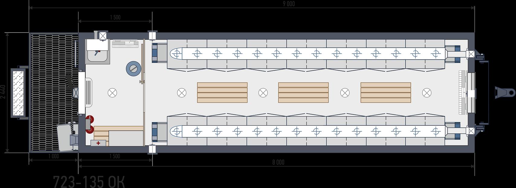 Вагон-дом сушилка фото 5