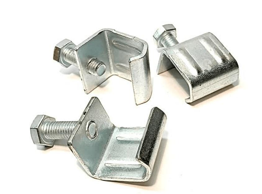 Скоба для стяжки фланцев воздуховодов - из нержавеющей стали AISI 430 фото 1