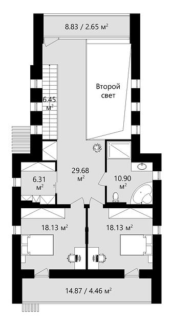 Проект дома KDR – 101 фото 5