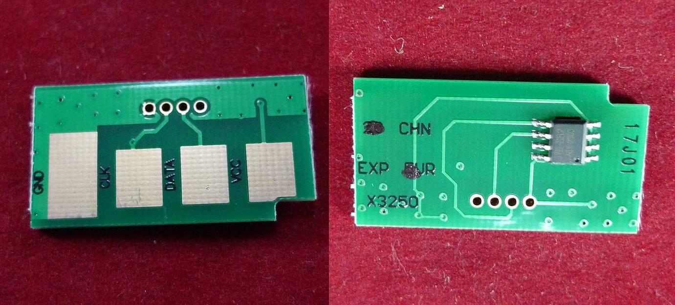 Чип Samsung ML2850/2851 (MLT-D2850B-EUR) 5K ELP Imaging® фото 1