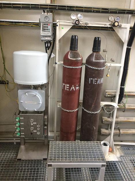 Система измерения количества газа фото 3