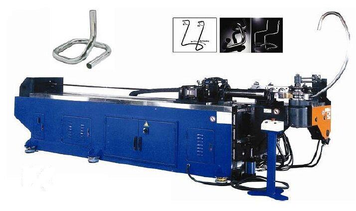 Станок для гибки и пробития отверстий в трубах KS50CNC X 4A-2SV фото 1