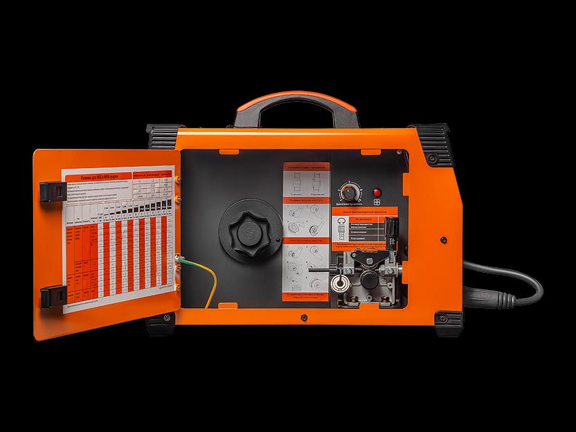 Сварочный инвертор REAL MIG 200 (N24002N) фото 5