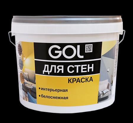 Краска акриловая для стен «GOL expert» ВД-АК-2180 опт фото 1