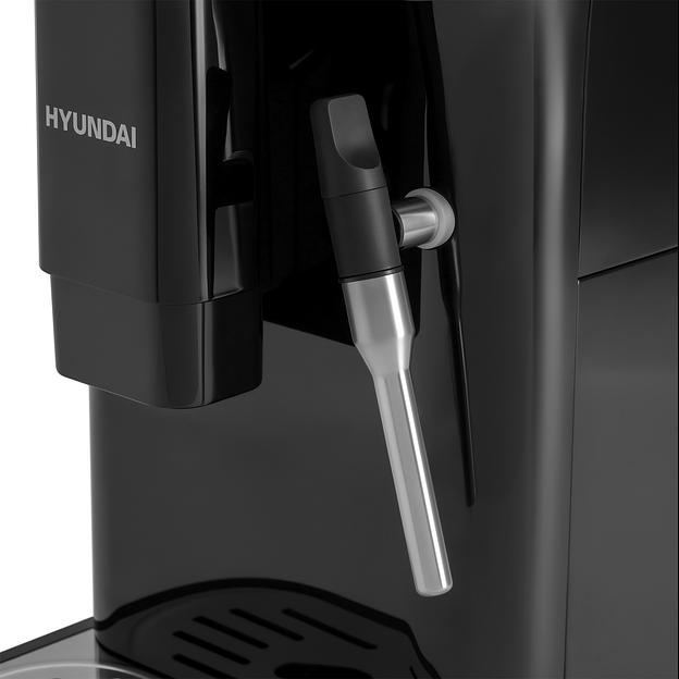 Кофемашина Hyundai HAM-4001 1350Вт черный фото 9