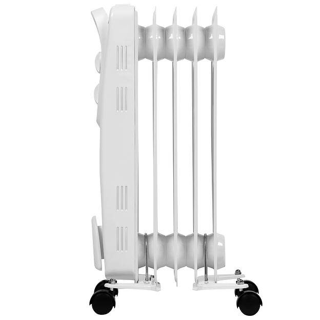 Радиатор масляный AC ELECTRIC AOH/BM-05BW 1000 (5 секций) фото 3