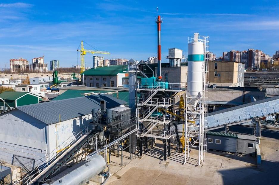 Модернизация асфальтобетонных заводов фото 3