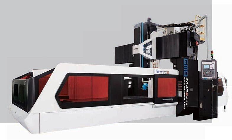 Фрезерные станки портального типа с ЧПУ серии GMB фото 1