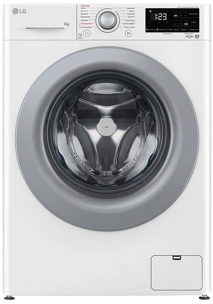 Стиральная машина LG F2V3HS4W класс: A загр.фронтальная макс.:7кг белый инвертер фото 1
