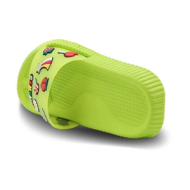 Шлёпанцы детские из ЭВА, модель 603B-55 ОПТ  фото 3