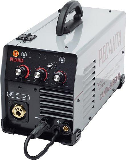 Сварочный полуавтомат Ресанта САИПА-24В/200А инвертор MIG-MAG 6.9кВт фото 1