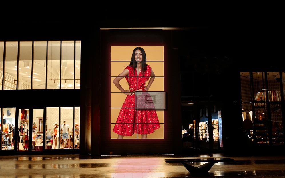 Настенное крепление Push Up для видеостен ONKRON фото 7