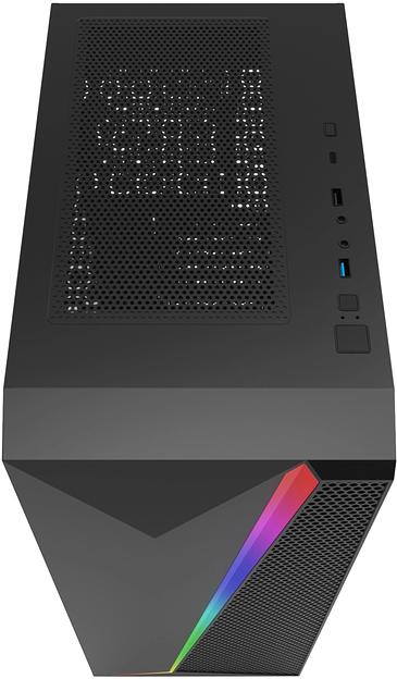 Корпус Bloody BD-CC106 черный без БП ATX 8x120mm 1xUSB2.0 1xUSB3.0 audio bott PSU фото 4