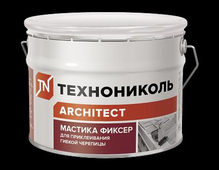 Мастика №23 для гибкой черепицы (Фиксер) ведро 3,6 кг фото 1