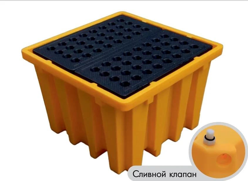 Поддон экологический для еврокуба фото 1