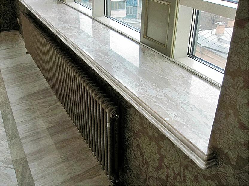 Подоконник из гранита, под заказ фото 2