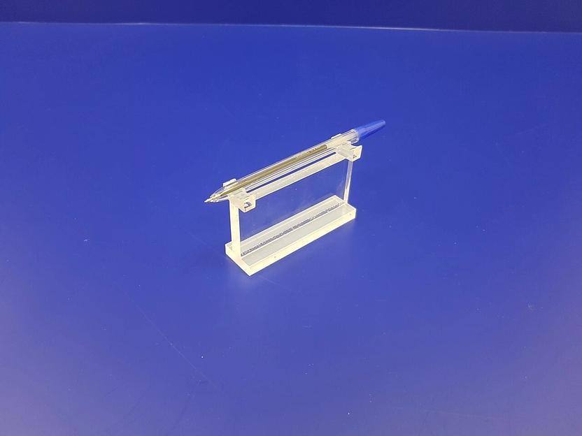 Подставка для ручки , карандаша 1 секция (место для логотипа) фото 1