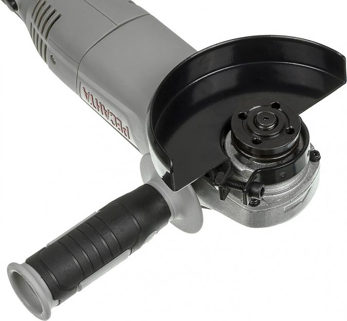 Углошлифовальная машина Ресанта УШМ-125/1400Э 1400Вт 12000об/мин рез.шпин.:M14 d=125мм фото 5