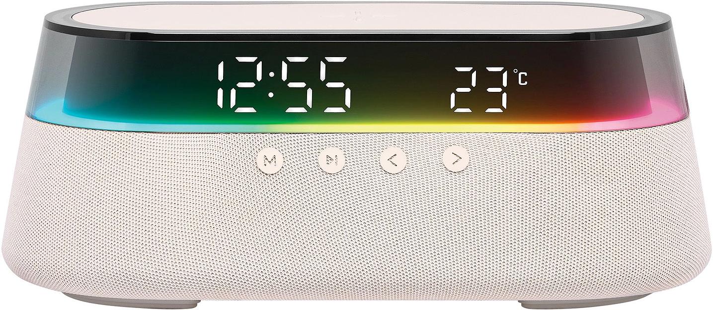 Колонка порт. BBK BTA1212 бежевый 10W 2.0 BT (BTA1212 (BG)) фото 1