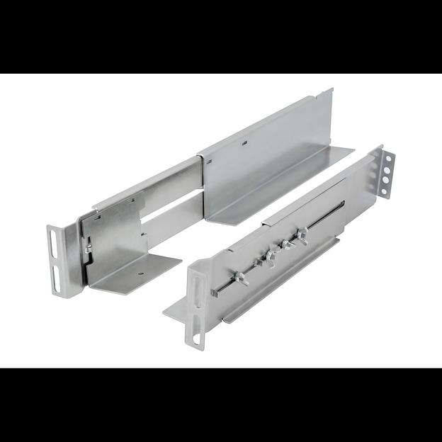 Премиум салазки глубиной 350-550мм для крепления ИБП в стойку фото 2