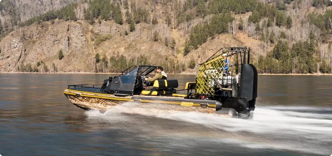 Аэролодка Alligator «Raptor Х Air 650» с поддувом фото 3