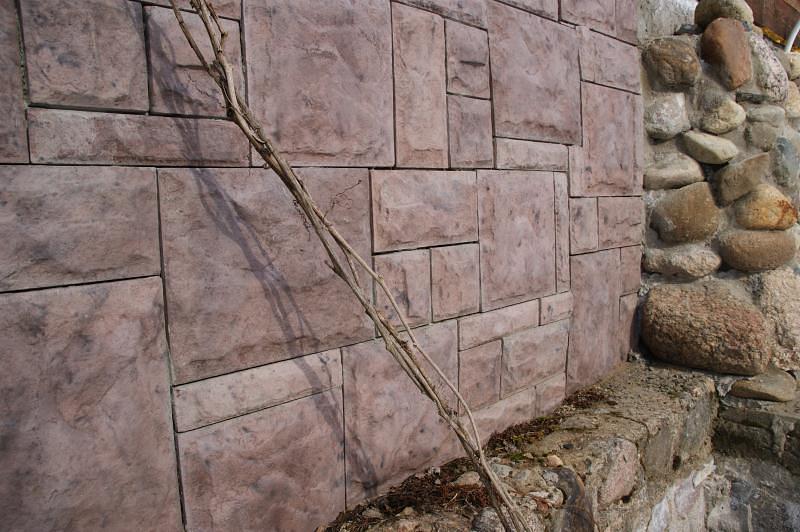 Искусственный камень для внешних работ «Камень колотый» ОПТ фото 3