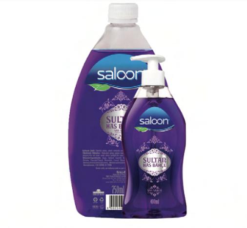 Saloon Жидкое мыло 400+750 мл (Сады султана) ОПТ фото 1