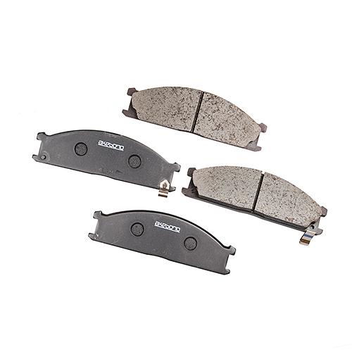 Колодки тормозные дисковые AN-212 WK Akebono фото 1