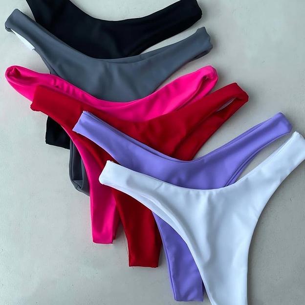 Комплект лиф и трусики-бразильяна для купания ОПТ фото 4