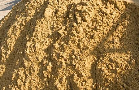 Песок для строительства фото 1