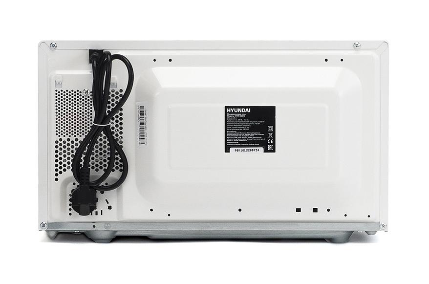 Микроволновая Печь Hyundai HYM-M2040 20л. 700Вт серебристый фото 4