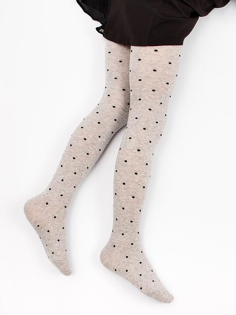 Колготки для девочки Соль&Перец серый, арт.SP129 ОПТ фото 4