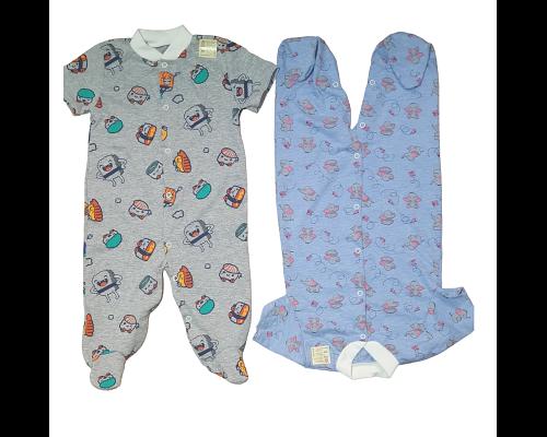 Комбинезон (кулирка) ОПТ фото 1