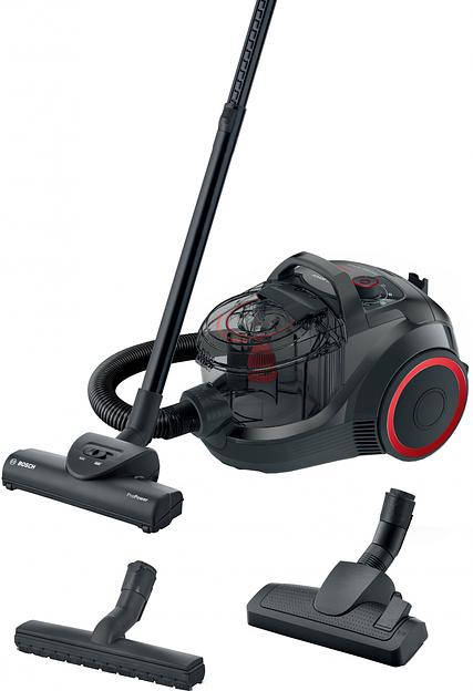 Пылесос Bosch BGS21POW2 2000Вт черный фото 1