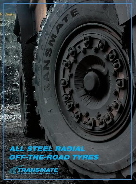 Крупногабаритные шины Transmate 23.5 R25 фото 3