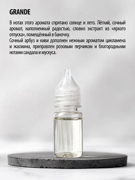 Заправка для автомобильных ароматизаторов Caromic «Grande» 10 мл ОПТ фото 2