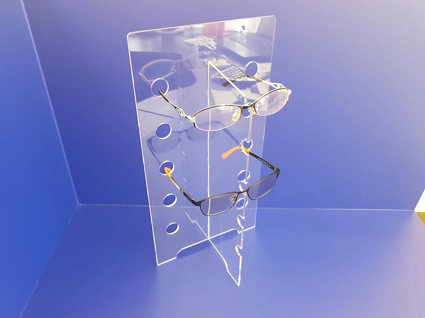 Подставка для очков вертикальная. фото 1