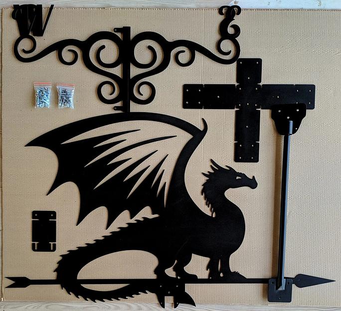 Флюгер «Дракон» ОПТ фото 3