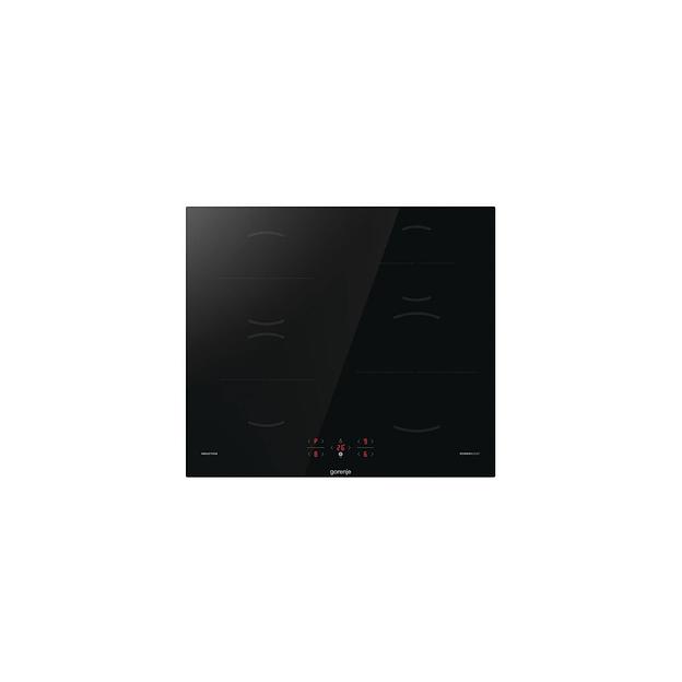 Индукционная варочная поверхность Gorenje GI6401BSC, конфорок: 4 шт., стеклокерамика, независимая, черный фото 1