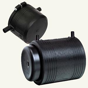 Переходы ПНД электросварные - Заглушки фото 1