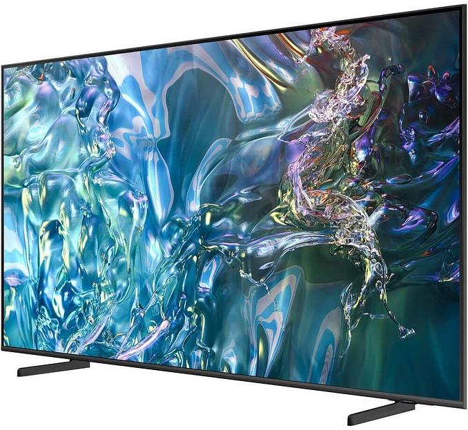 Телевизор QLED Samsung 55" QE55Q60DAUXRU Series 6 серый 4K Ultra HD 60Hz DVB-T2 DVB-C DVB-S2 USB WiFi Smart TV фото 3