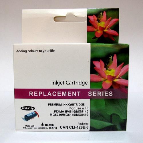 Картридж Canon CLI-426BK Black Jet Tek опт фото 2