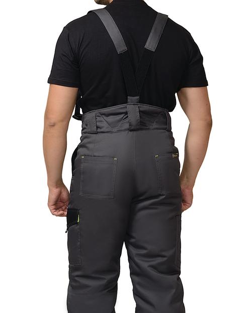 Костюм «Сириус-Ховард» зимний куртка и брюки, темно-серый ОПТ фото 9