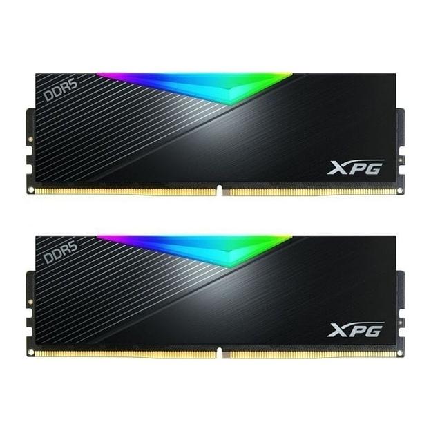 Модуль памяти ADATA 32GB DDR5 6800 DIMM XPG Lancer RGB kit 2*16, 1.40V, CL34-45-45, black фото 1