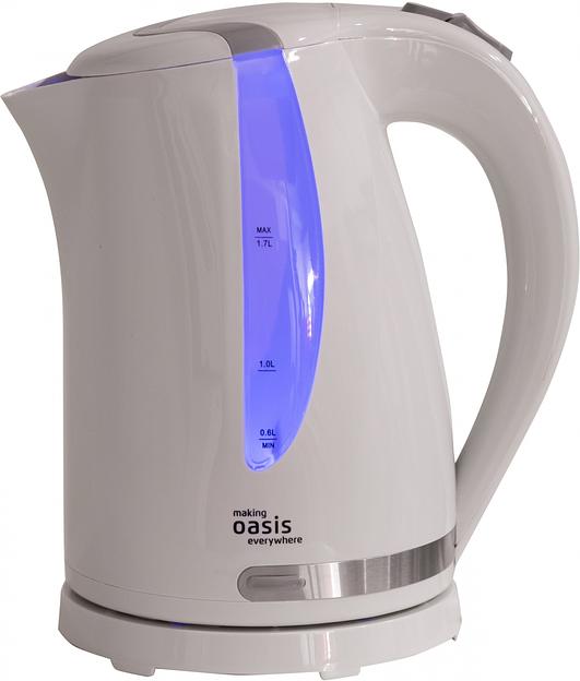 Чайник электрический Oasis K-2PW 1.7л. 2200Вт белый корпус: пластик фото 9