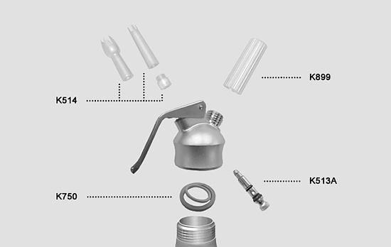 Головка клапана для сифона Symphonie (K513A) (5012020) фото 1