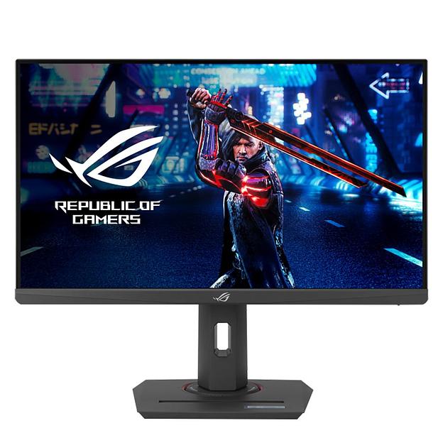 Монитор Asus 24.5" ROG Strix XG259QNS черный IPS LED 1ms 16:9 HDMI матовая HAS Piv 1000:1 400cd 178гр/178гр 1920x1080 380Hz DP FHD USB 5.58кг фото 1