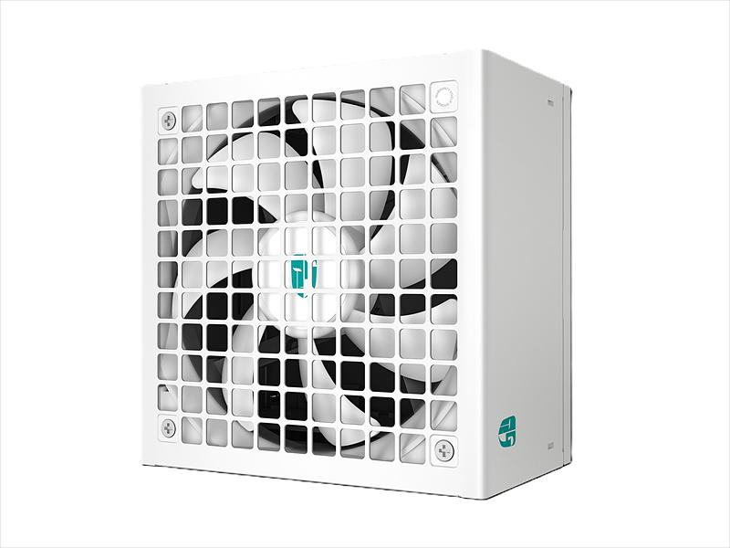 Блок питания Deepcool / GAMERSTORM PN1000M WH (ATX 3.1, 1000W, Full Cable Management, PWM 135mm fan, Active PFC, 80+ GOLD, Active PFC + Full Bridge SRC LLC + DC/DC,Gen5 PCIe, белый) RET фото 2