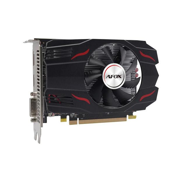 Видеокарта Afox RX550 4GB GDDR5 128bit DVI DP HDMI 1FAN RTL фото 3